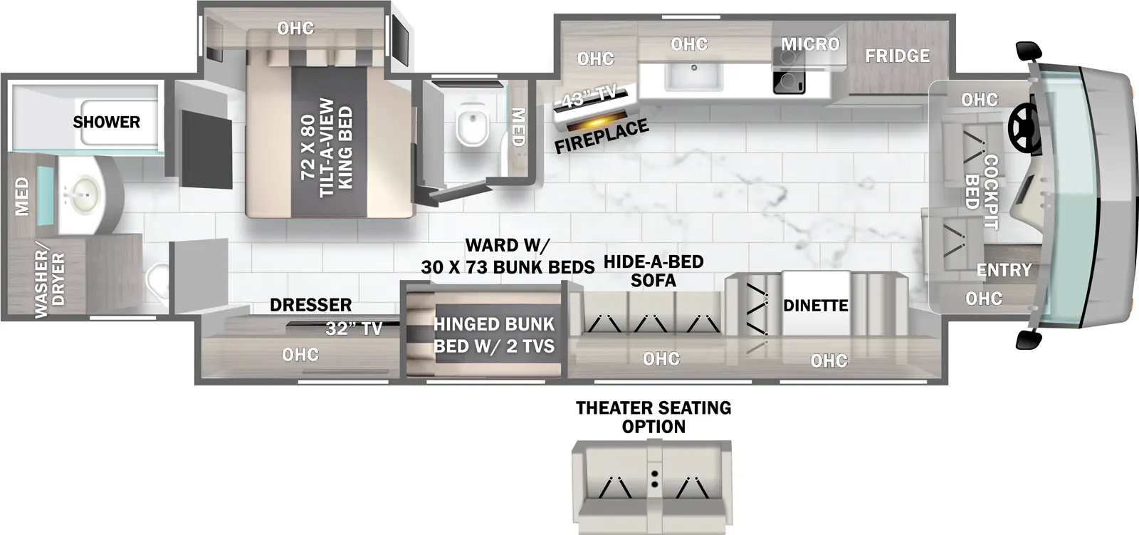 Berkshire Xl 40C Floorplan